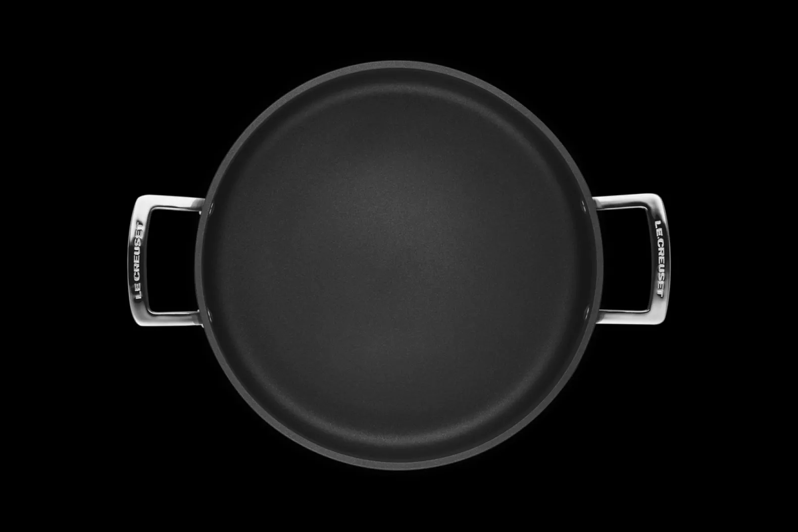 Toughened Non-Stick Sauteuse with Glass Lid
