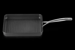 Toughened Non-Stick Square Grill with Long Handle