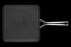 Toughened Non-Stick Square Grill with Long Handle
